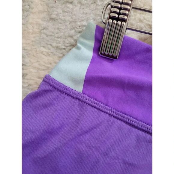 Lululemon Pacesetter Skirt 4 Aqua Purple - Picture 7 of 7